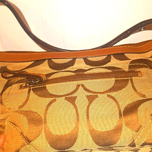 NWOT COACH 24CM Signature EW Convertible Duffle XB - Picture 10 of 16